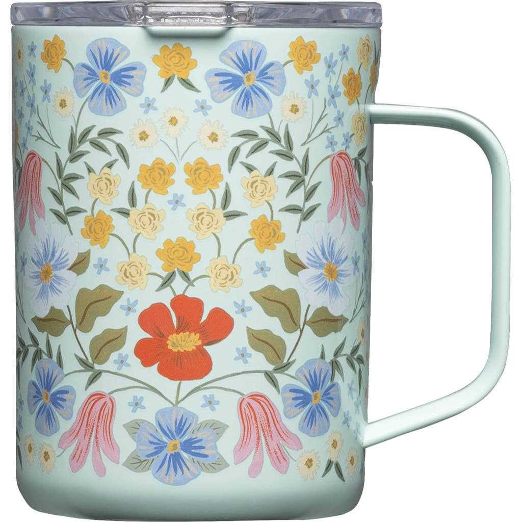 Corkcicle Rifle Paper Co. Mistletoe Mug