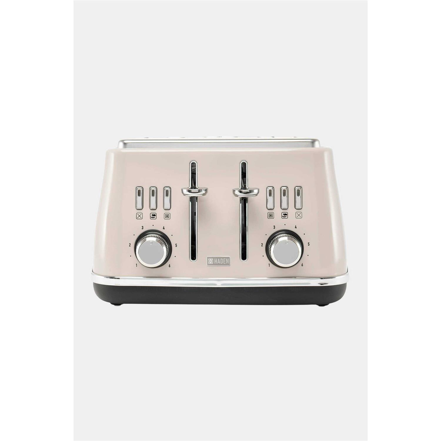 Haden Cotswold 4-Slice Wide Slot Toaster