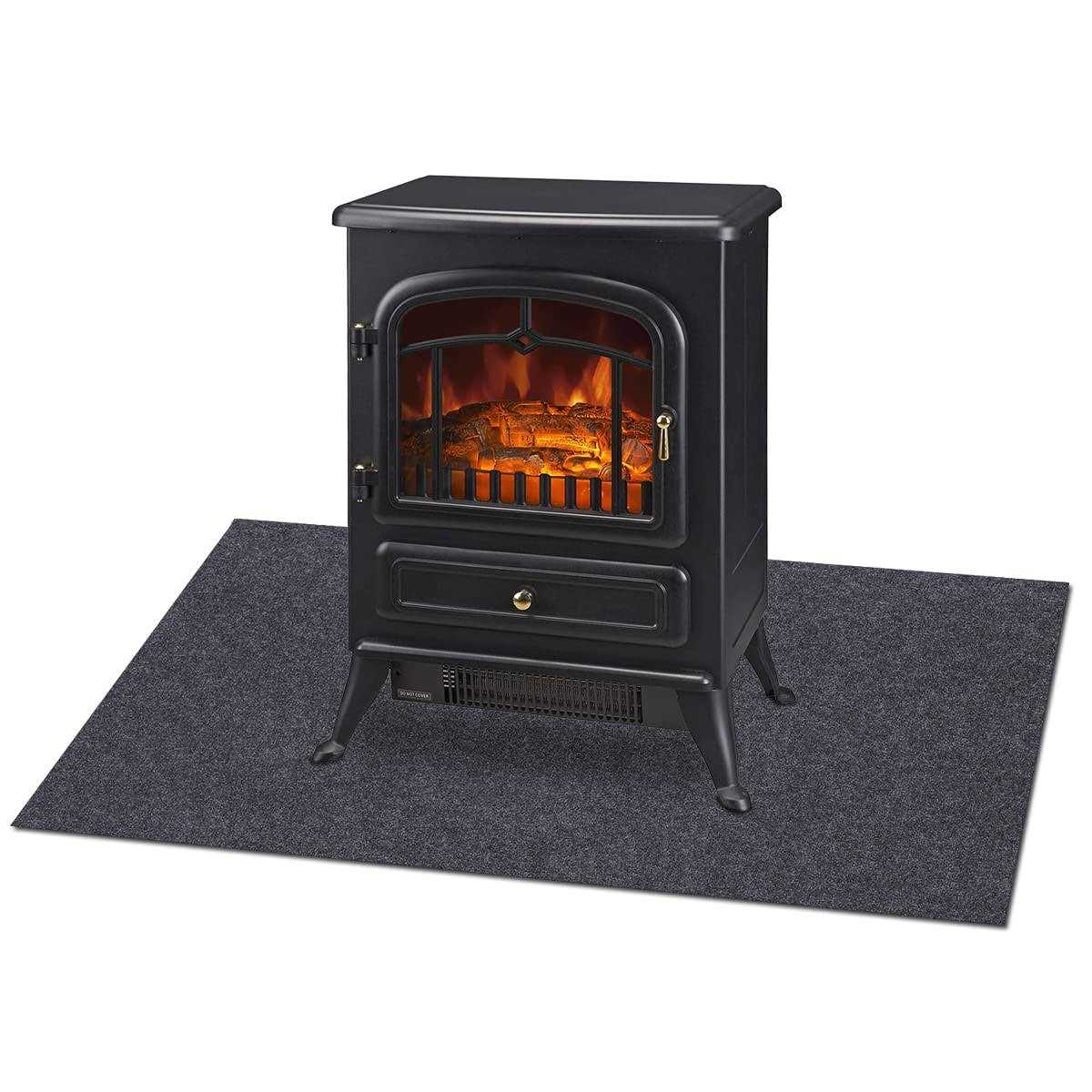 Drekan Fireplace Matprotect Your Terracedeck from Embersabsorb Liquidretardant