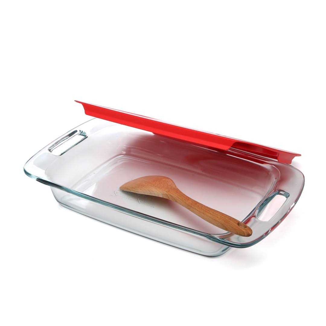 Pyrex Easy Grab 4-Piece Glass Bakeware Set