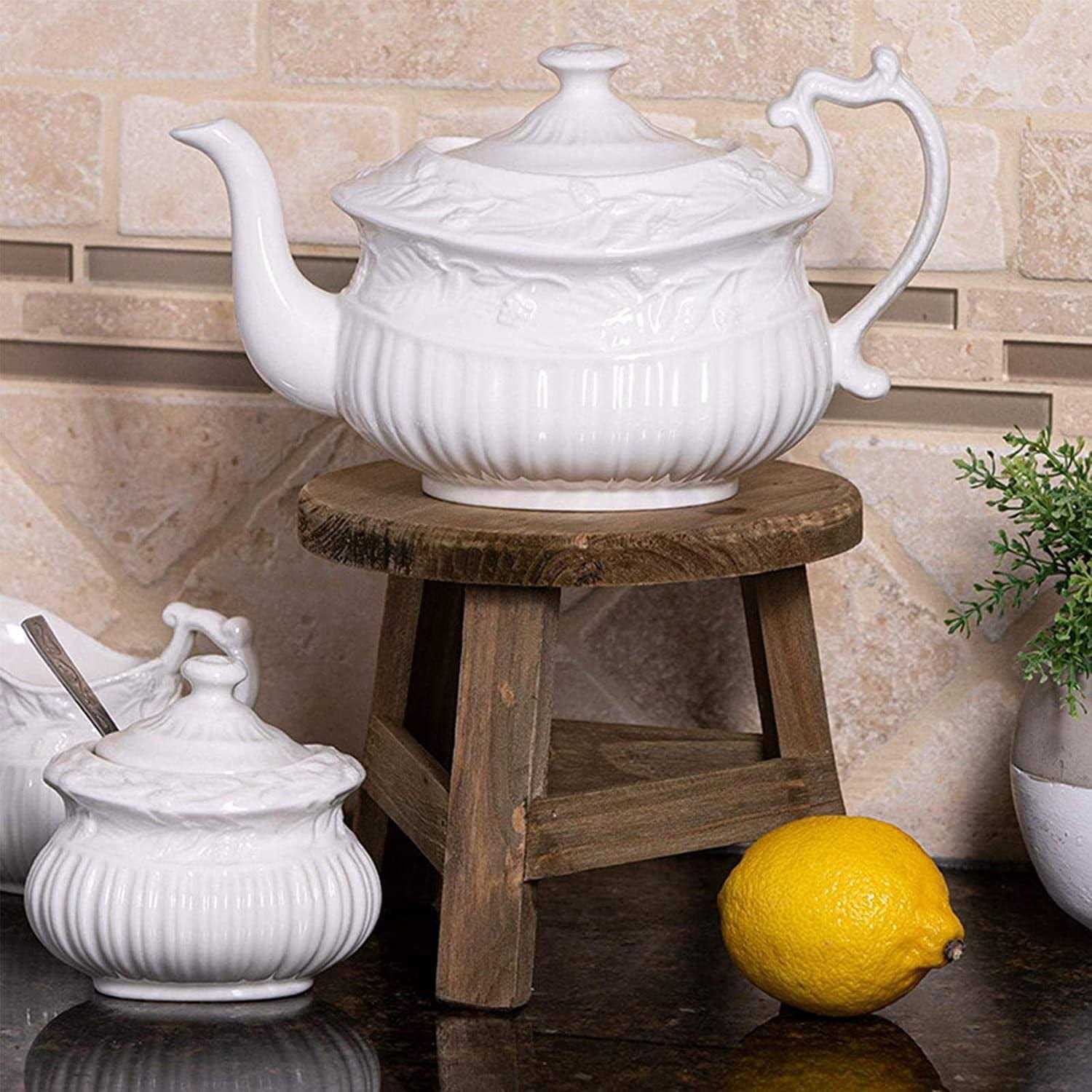 Wooden Plant Stand High Stool Plant Stand Multi-Function Flower Pot Holder