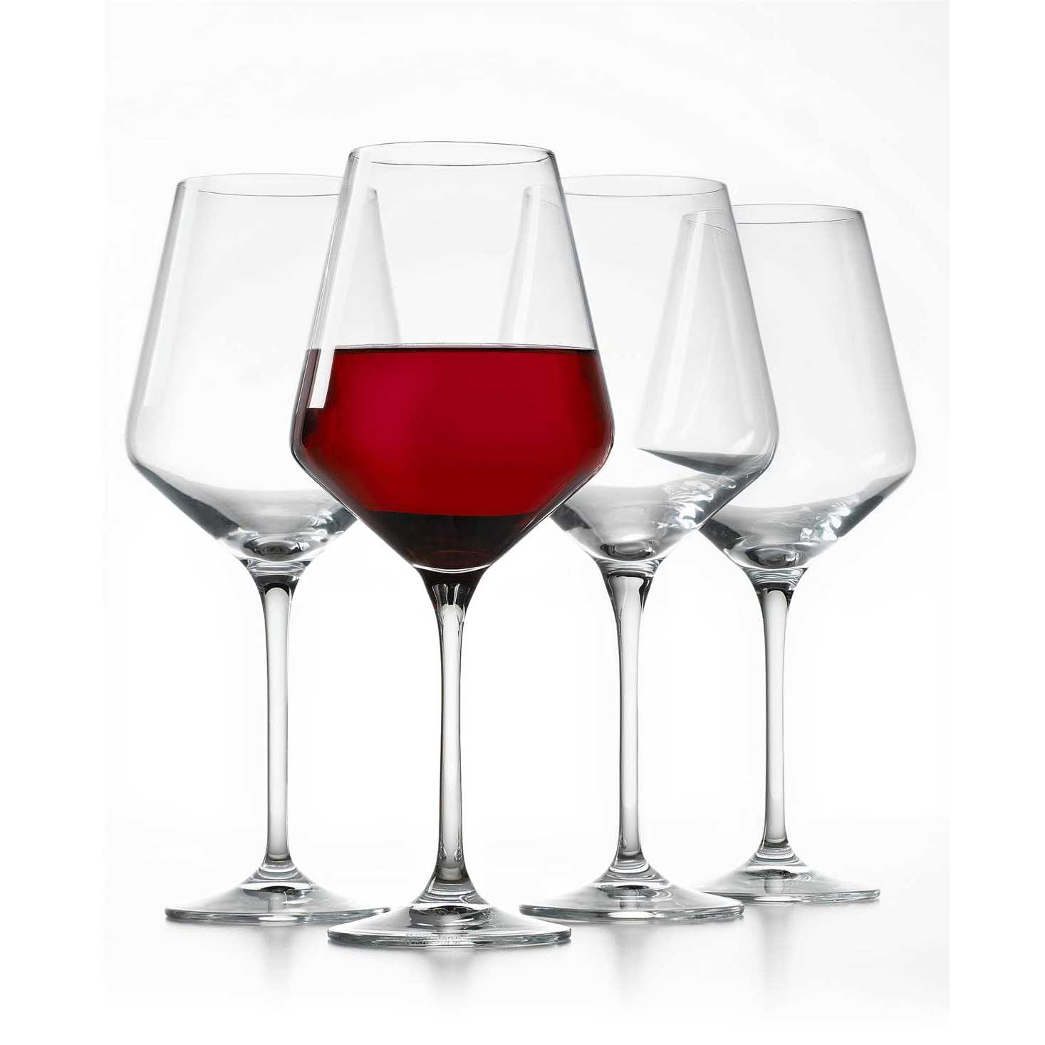 Hotel Collection Large Wine Glasses Set of 4