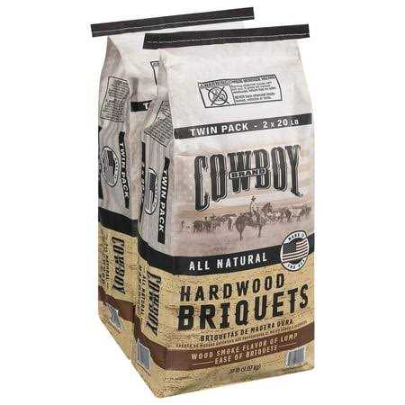 Cowboy Hardwood Charcoal Briquets