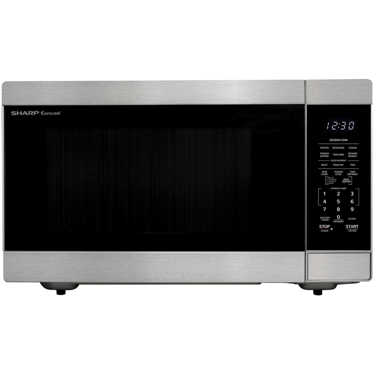 Sharp 2.2-Cu. Ft. Countertop Microwave Oven