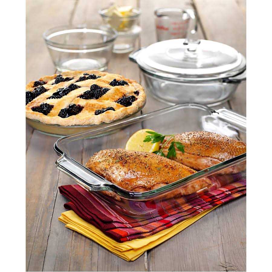 Anchor Hocking Complete Glass Bakeware Set