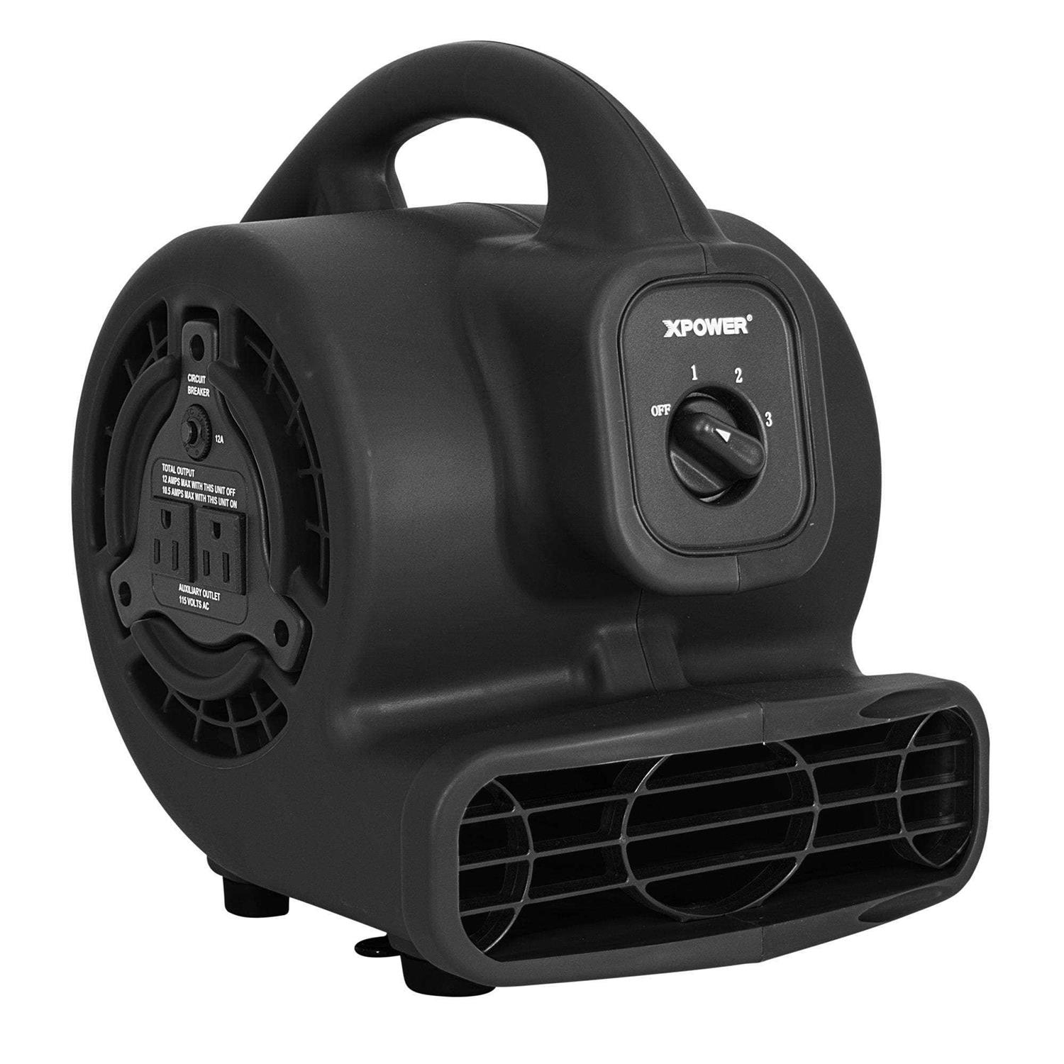 XPOWER P-80A 600 CFM Multi-Purpose Mini Mighty Air Mover