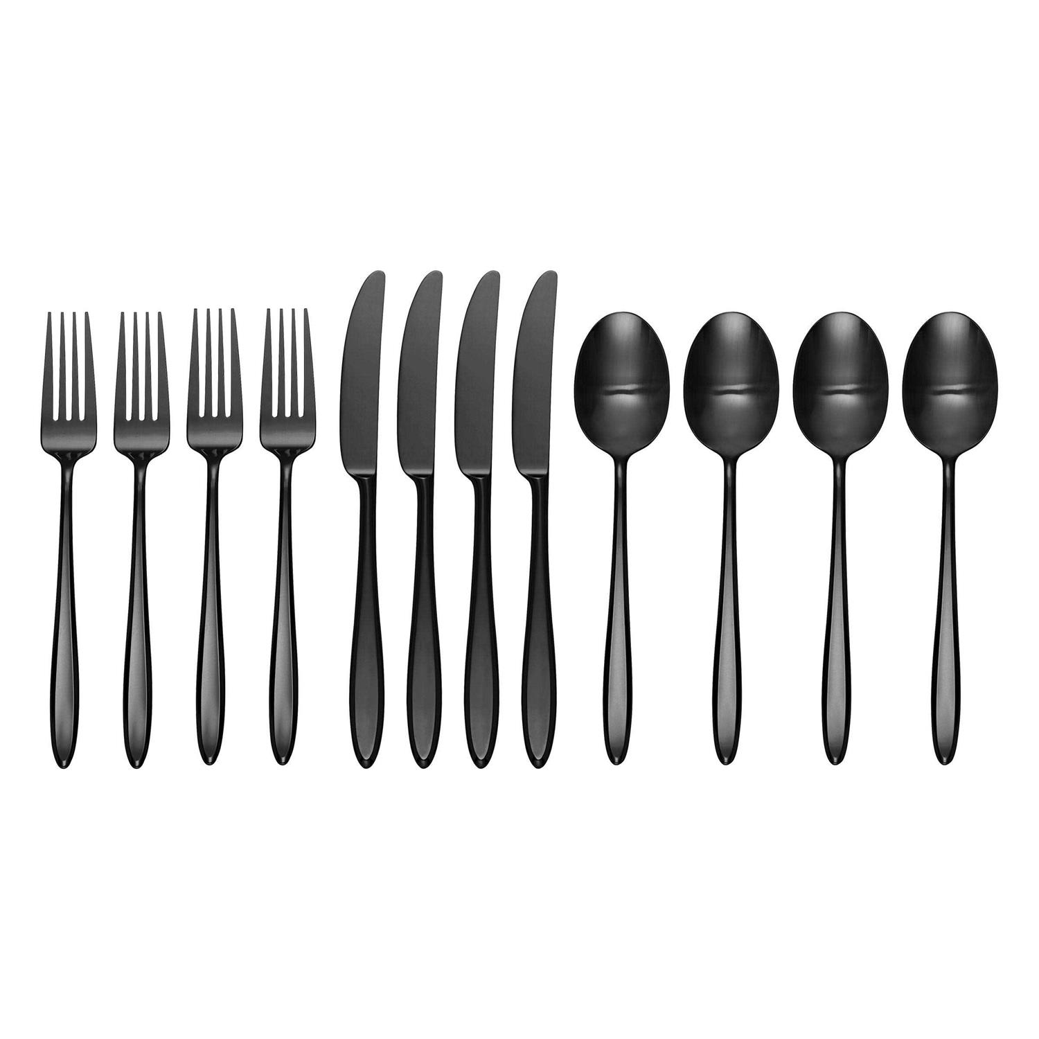 Hampton Forge Ayla 12 Piece Flatware Set