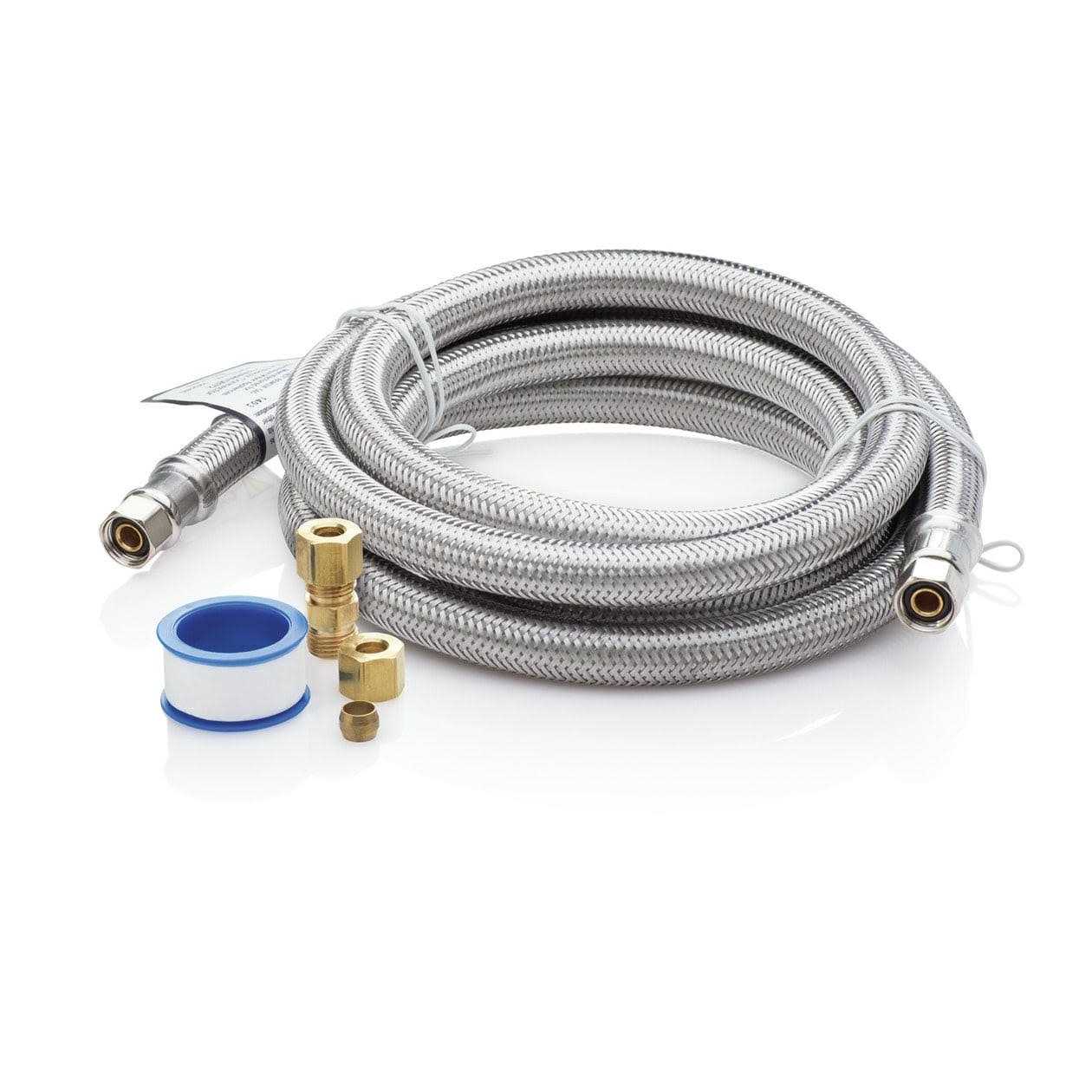 Smart Choice Stainless Steel Refrigerator Waterline Kit