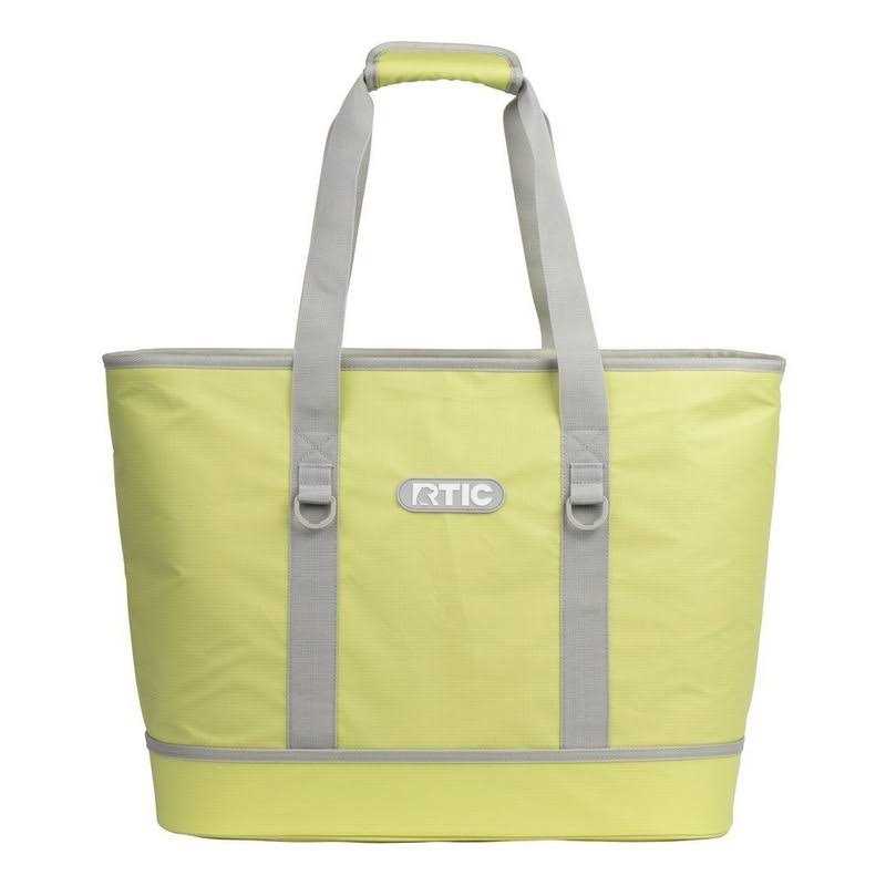 Rtic Insulated Tote Bag Large Cooler Thermal Reusable Bags with Zippered Top for Beach