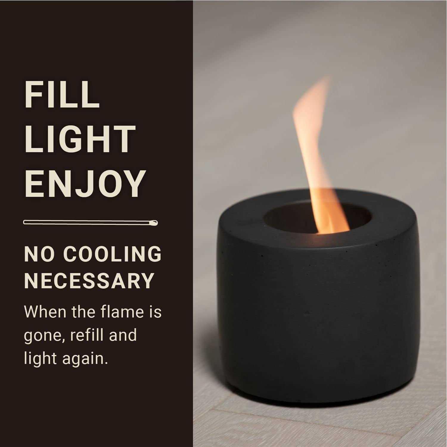 Radiate Portable Campfire