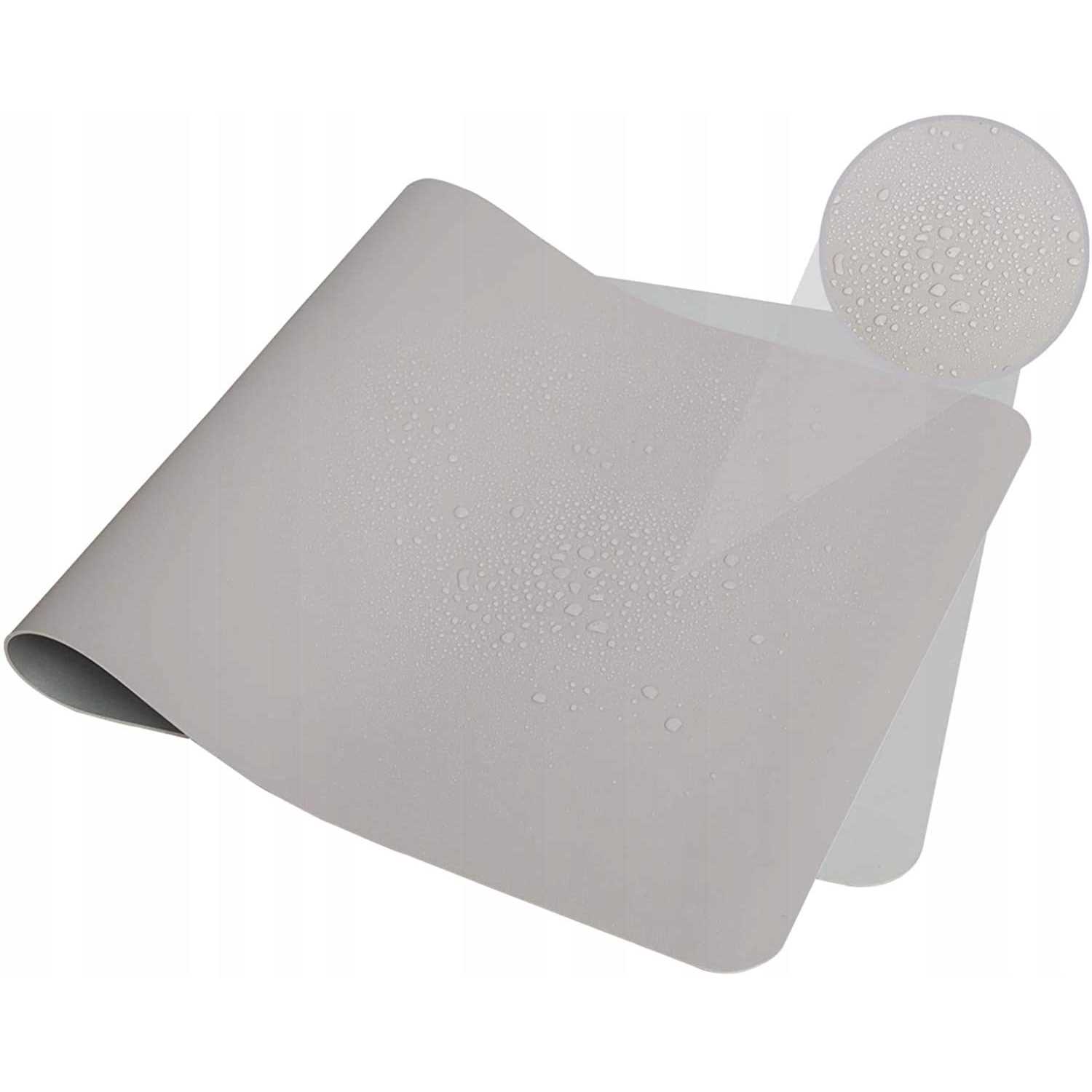 Weelth Multifunctional Waterproof PU Leather Desk Pad Double Sided Desk Pad for Office/Home
