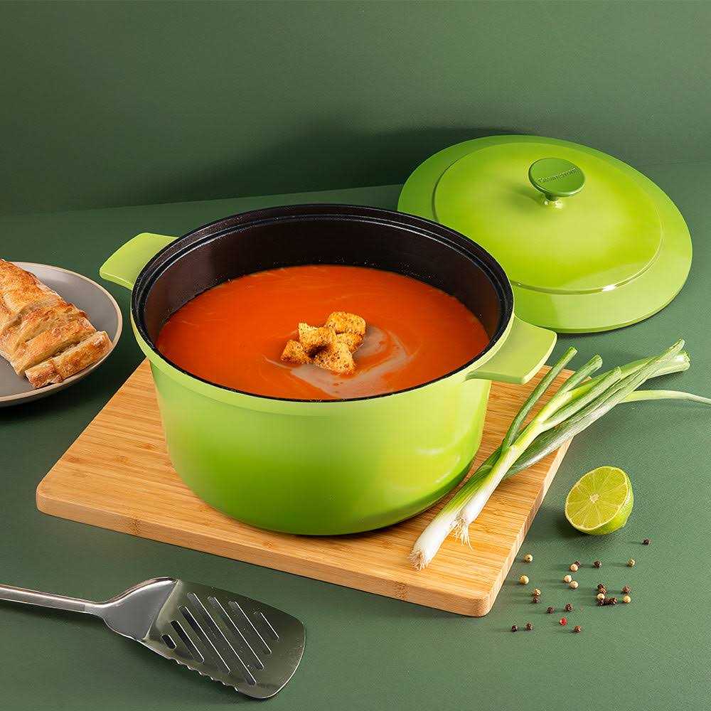 Granitestone Dutch Oven Nonstick Lightweight Dutch Oven Pot with Lid