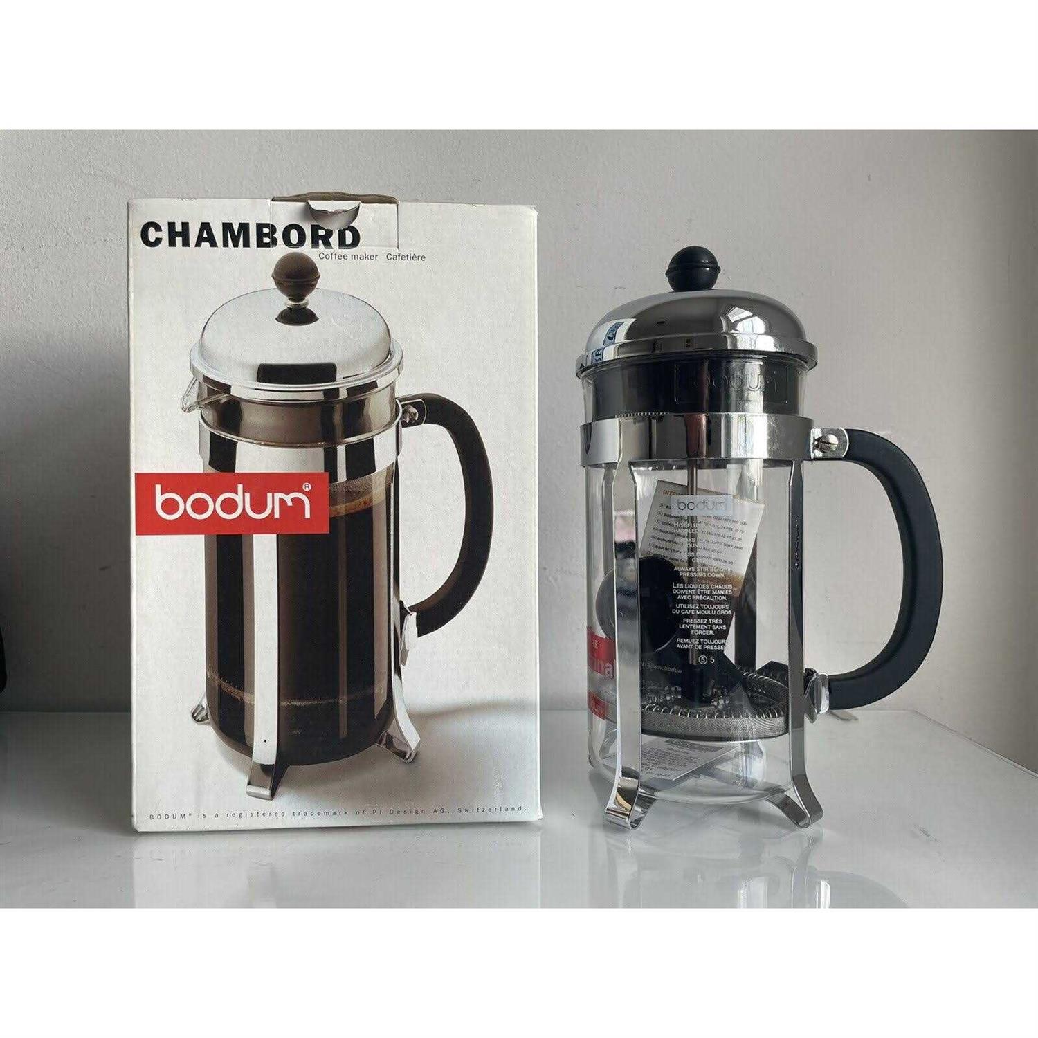 Bodum Chambord French Press Coffee Maker