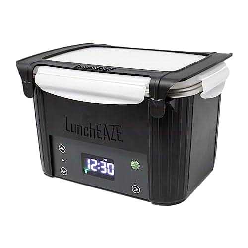 Luncheaze Lite Battery powered, cordless, automatic, self heated electric lunch box