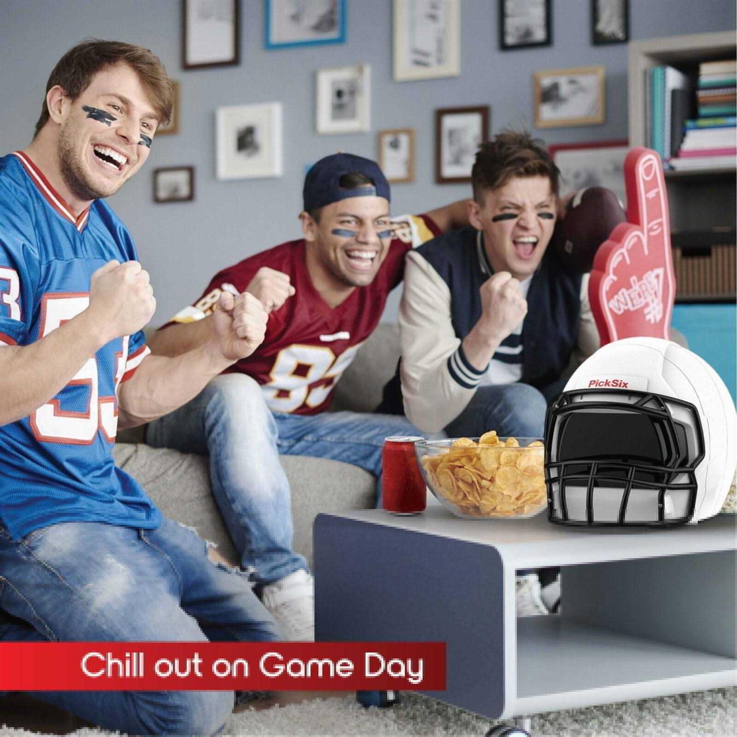 Ionchill Football Helmet Fridge