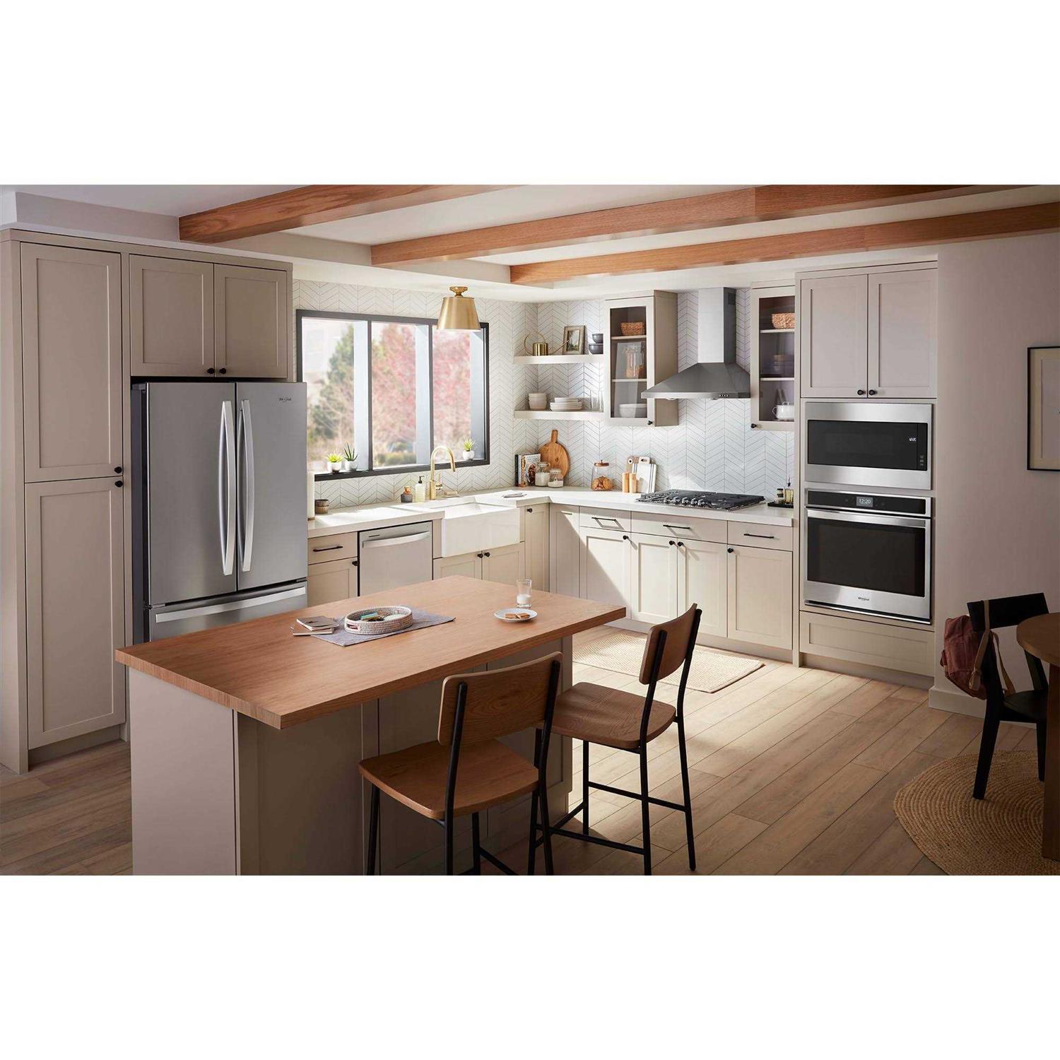 Whirlpool 1.1 Cu. Ft. Built-In Microwave with Standard Trim Kit