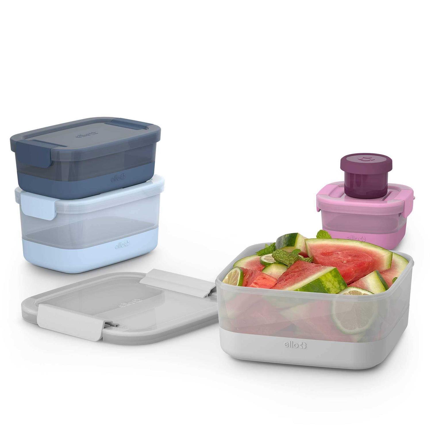 Ello Plastic Food Storage Set