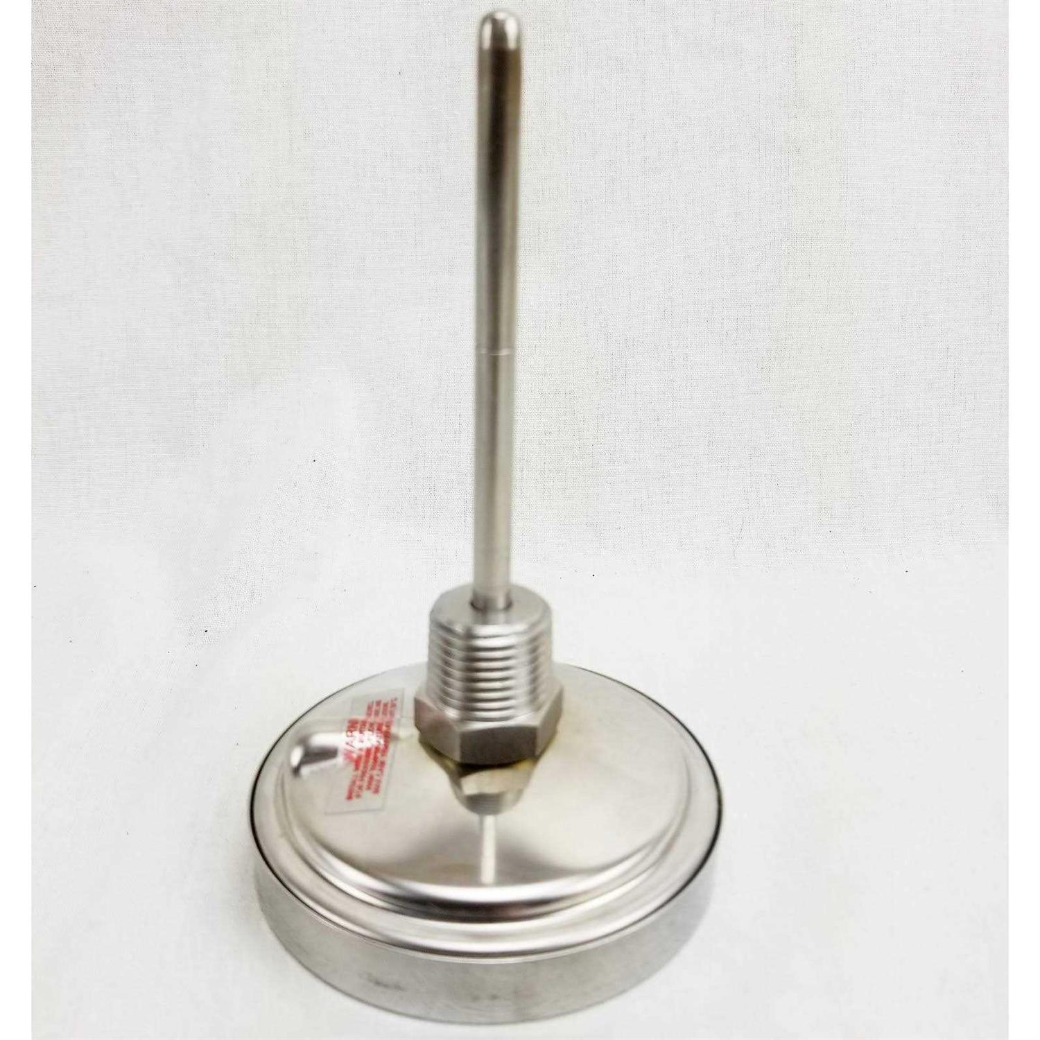 Tel-Tru BQ300 Barbecue Thermometer 3 inch dial