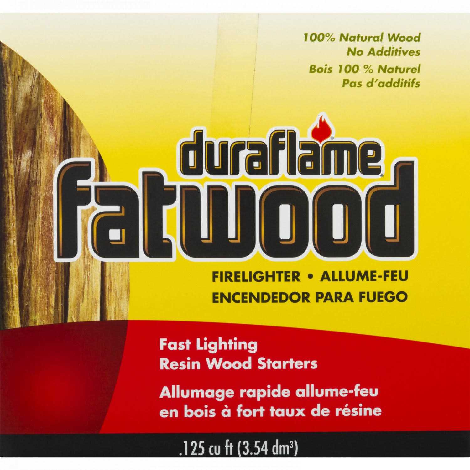 Duraflame Fatwood Fire Starter