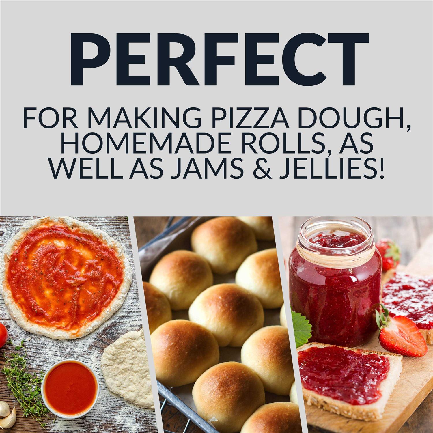 HomeCraft Hcpbmad2wh Bread Maker with Auto Fruit Nut Dispenser Makes 2 Lb. Loaf