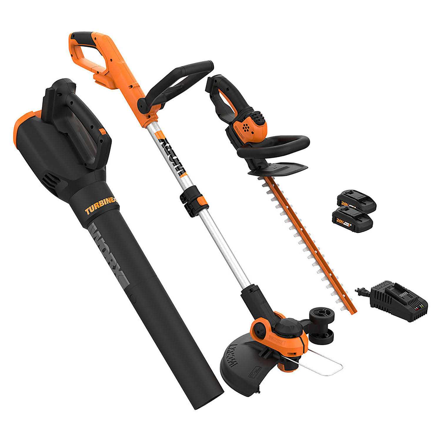 Worx 20V 3PC Combo Kit