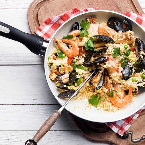 GreenPan Rio 16-Piece Ceramic Nonstick Cookware Set