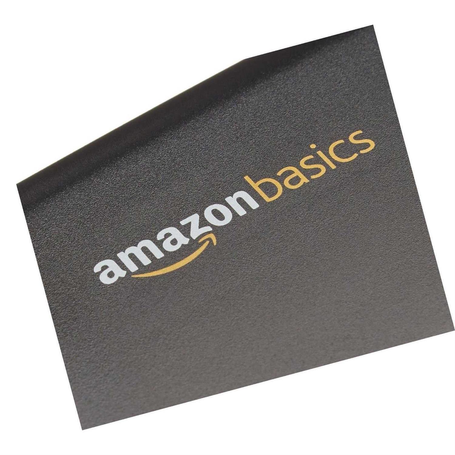 Amazon Basics 6-Sheet Cross-Cut Paper and Credit Card Shredder