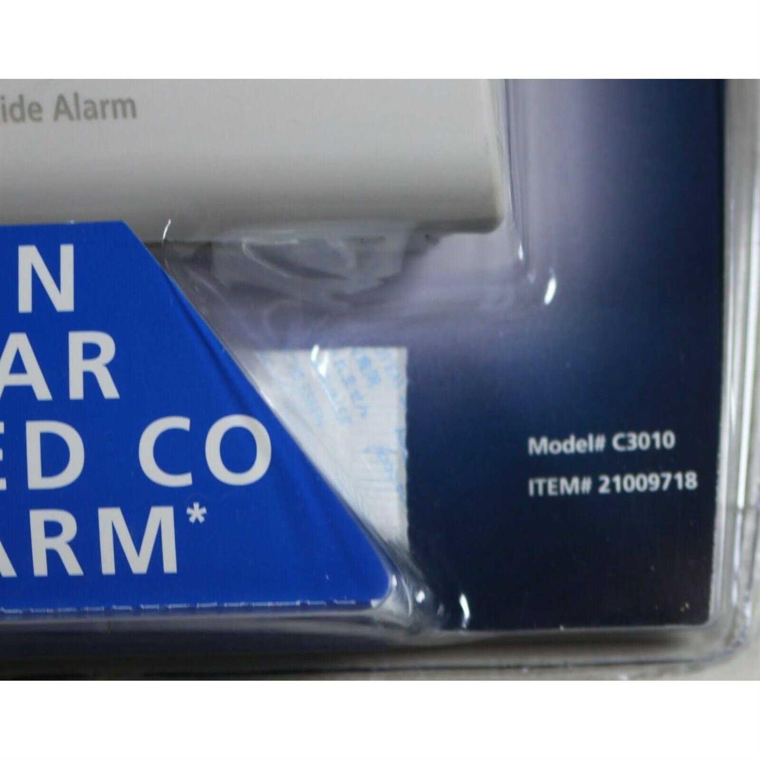 Kidde Carbon Monoxide Detector 10 Year Battery