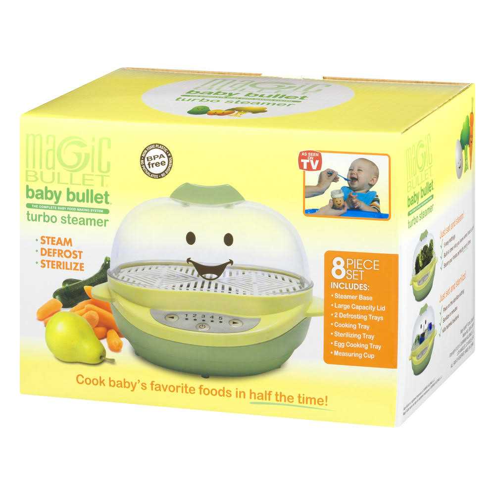 NutriBullet Baby Turbo Steamer