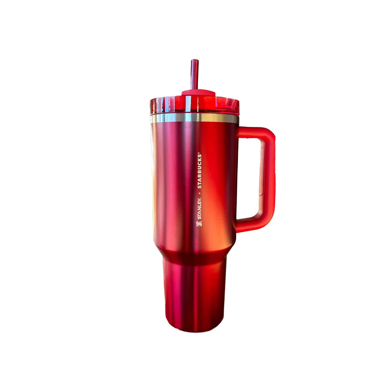 Stanley Dining Starbucks Stanley Holiday Quencher Limited Edition Tumbler 2023