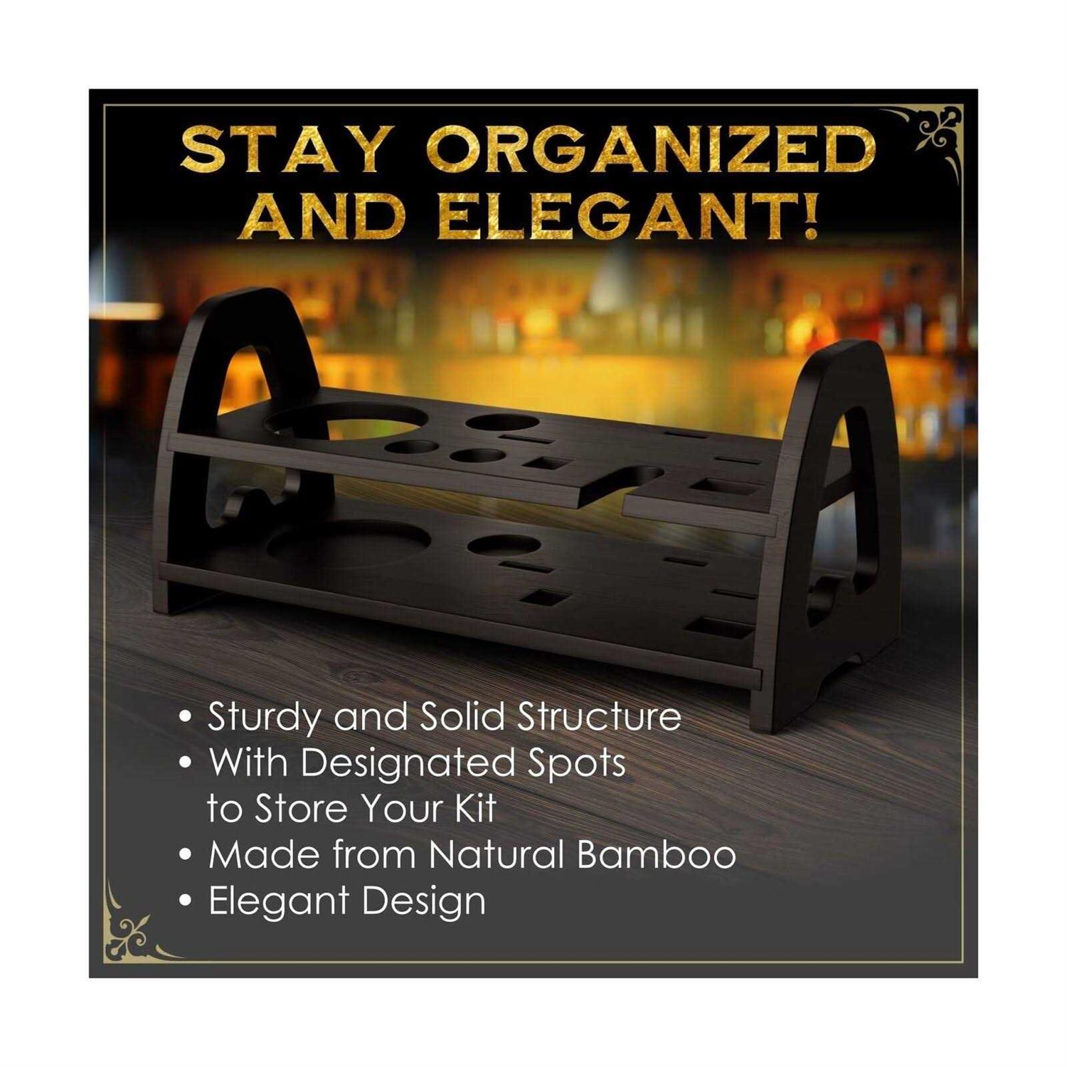 Aberdeen Oak Mixology Bartender Kit