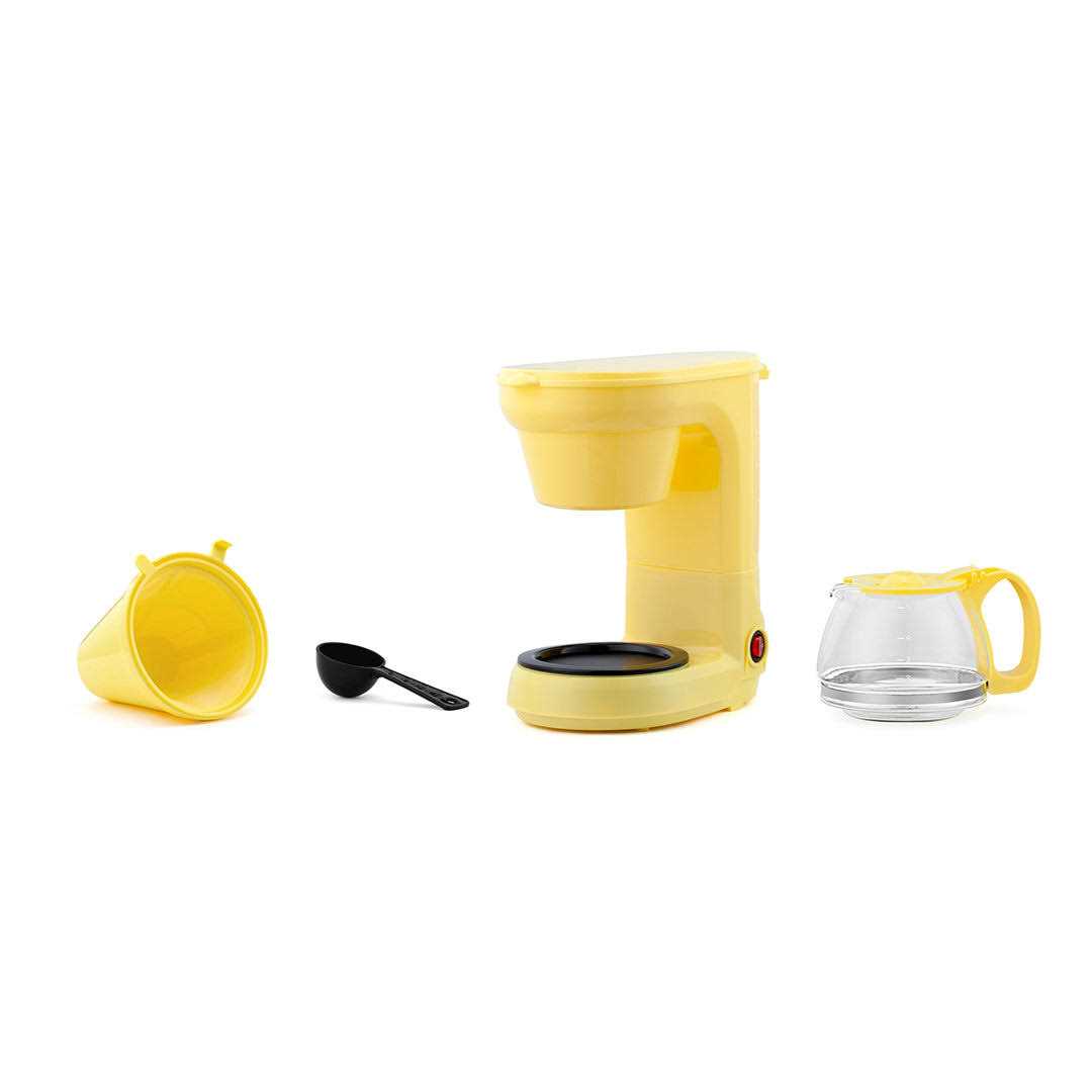 Holstein Housewares 5 Cup Coffee Maker Teal