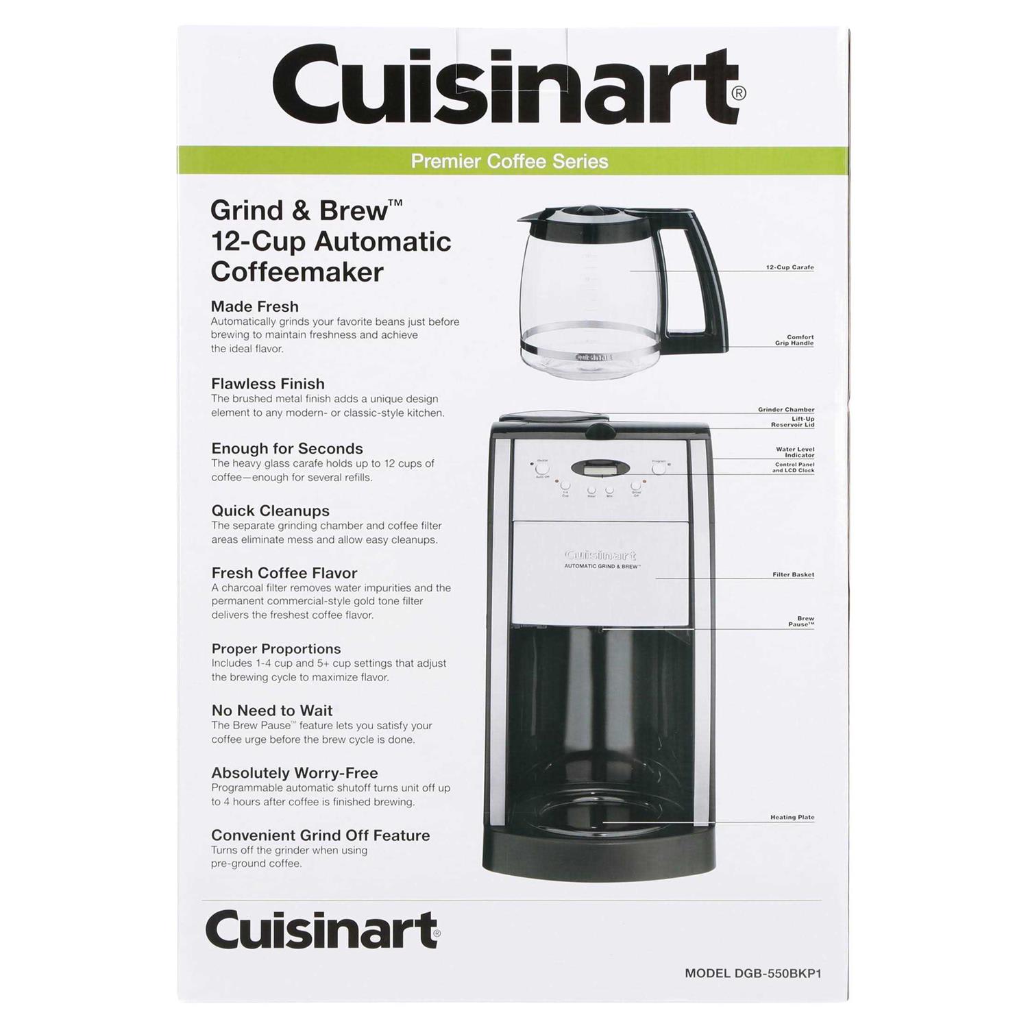 Cuisinart DGB-550