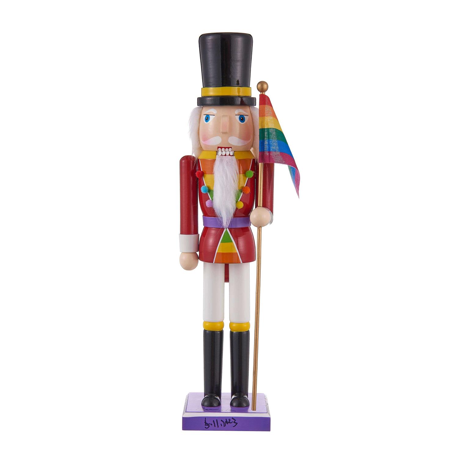 16 Pride Nutcracker Decoration by Ashland