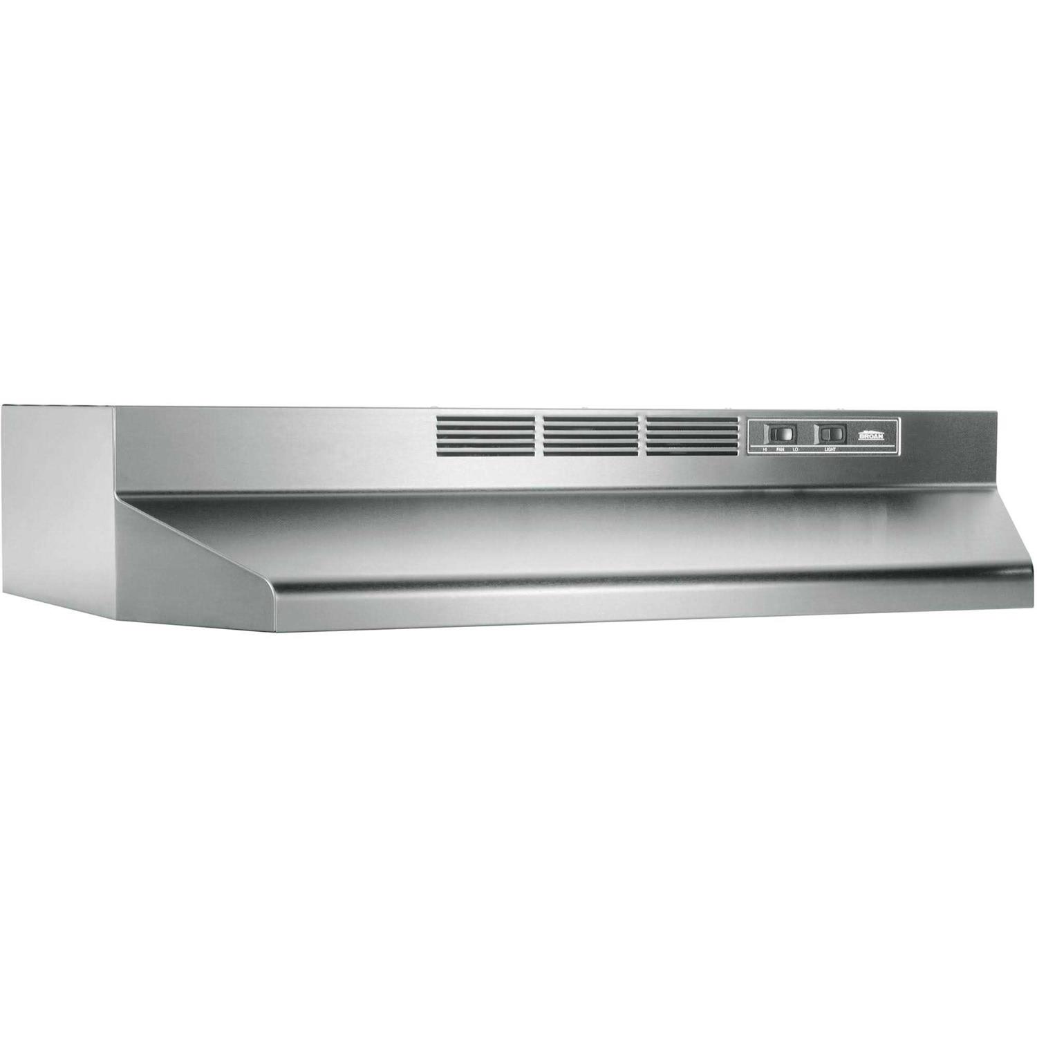 Broan 413604 Under-Cabinet Ductless Range Hood