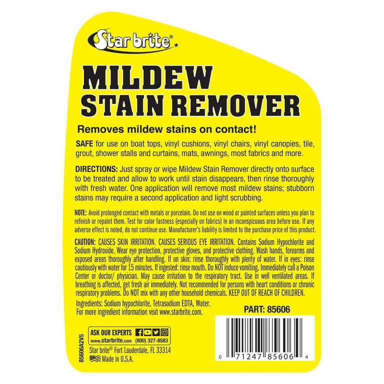 Star Brite Mildew Stain Remover