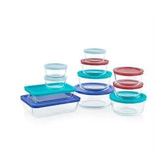 Pyrex 22-pc. Glass Food Storage Set