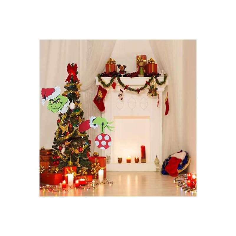 The Christmas Tree GRinch Decorations PRO,Christmas Elf Decorations,Christmas Elf Body Tree Decorations,Elf Arms Head and Legs,Very Innovative