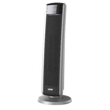 Lasko 5586 Digital Ceramic Tower Heater with Remote