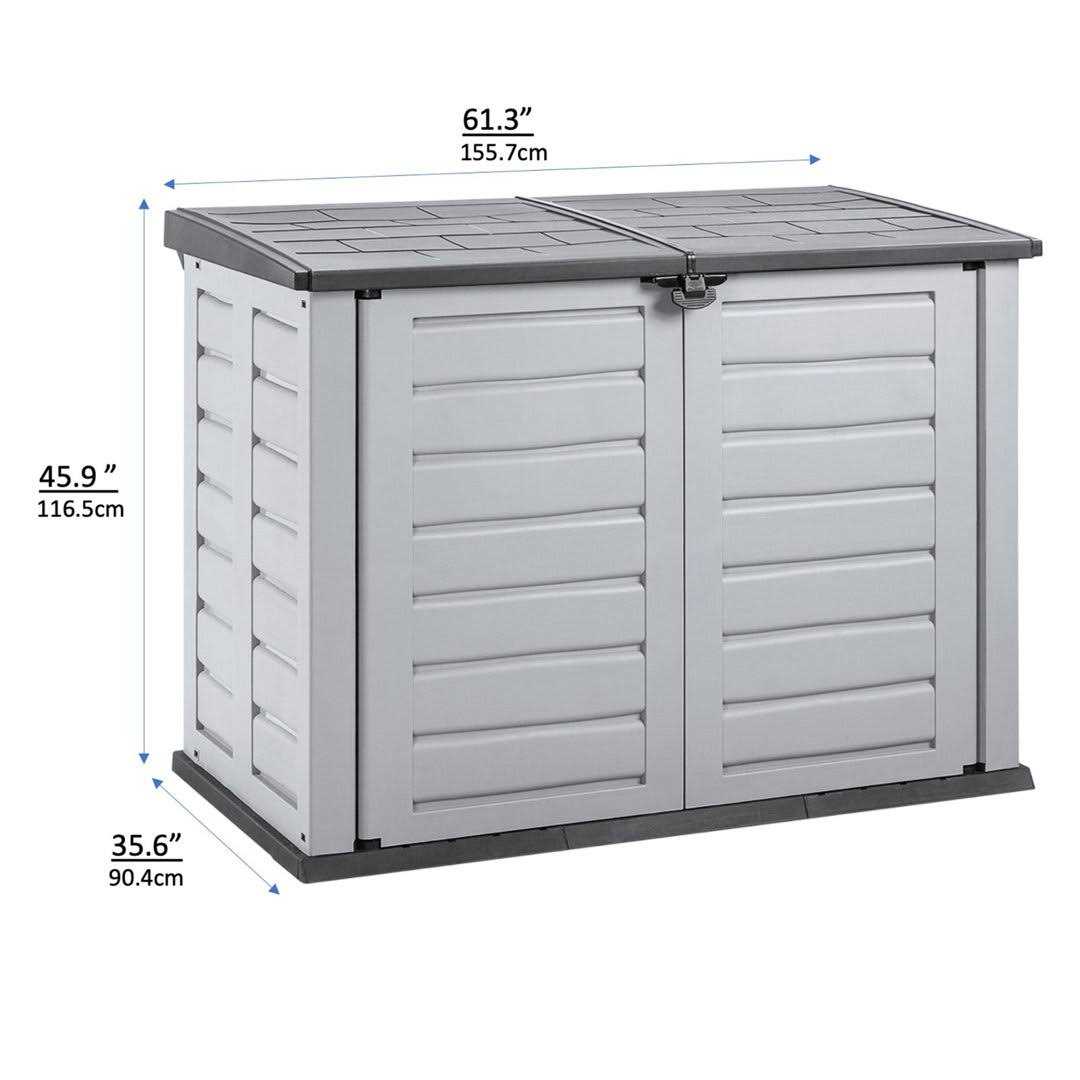 Rimax Medium Garden Storage Shed