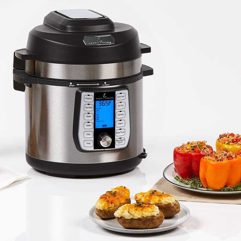 Emeril Everyday Pressure Air Fryer