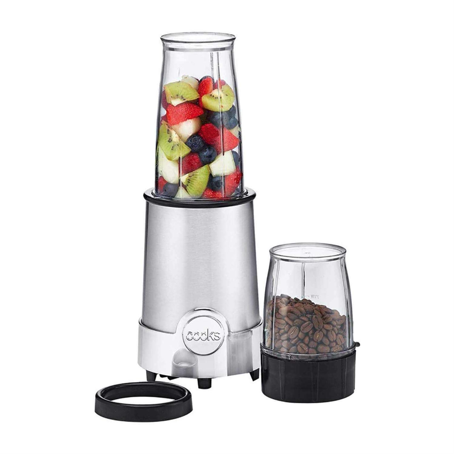 Cooks 5-in-1 Power Blender Metallic