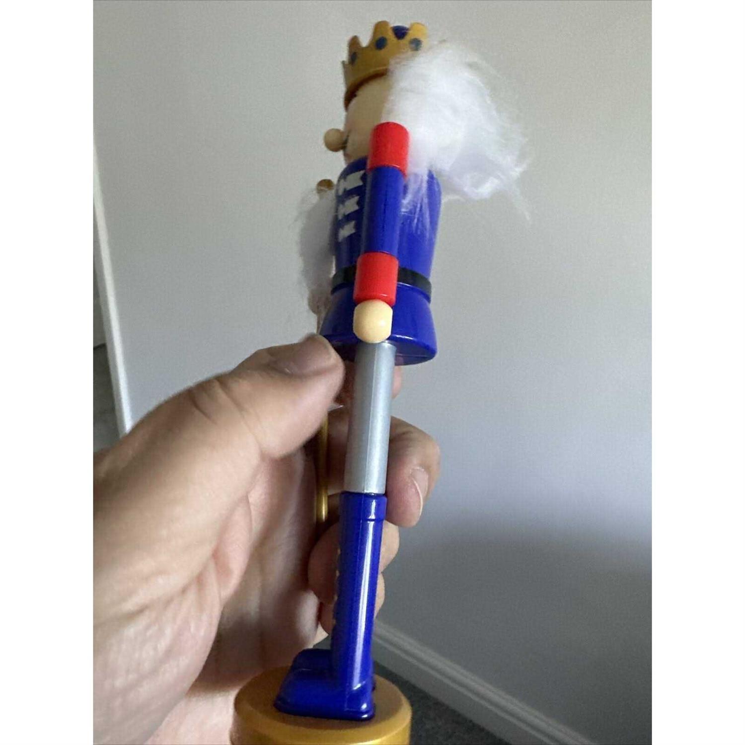 Christmas Plastic Nutcracker Soldiers