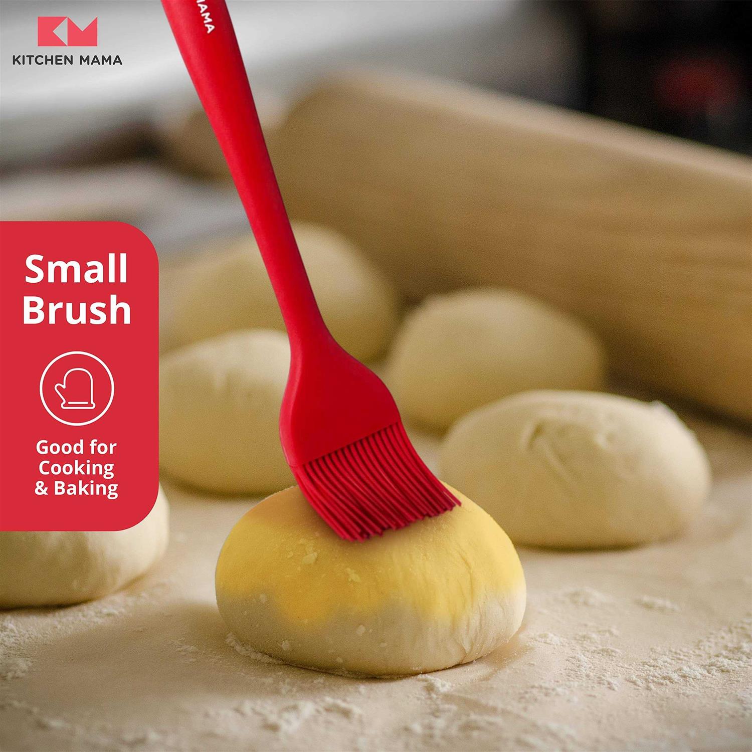 Kitchen Mama Silicon Pastry Brushes