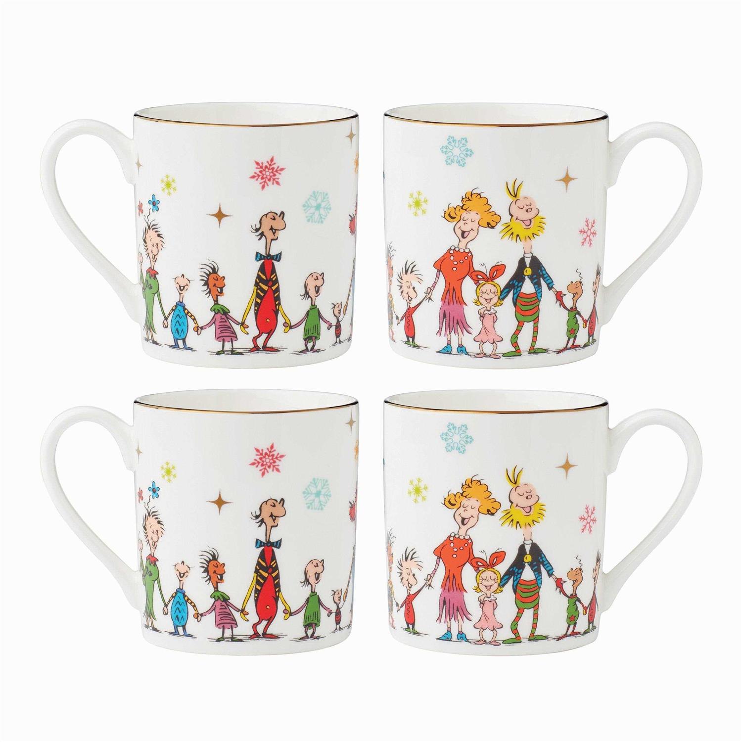 Lenox Merry Grinchmas Mugs