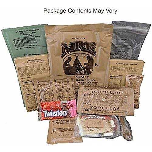 SOPACKO MREs Genuine U.S. Military Surplus Assorted Flavor MRE