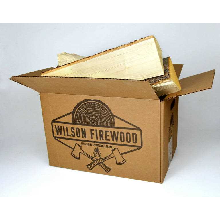 Wilson Split Firewood