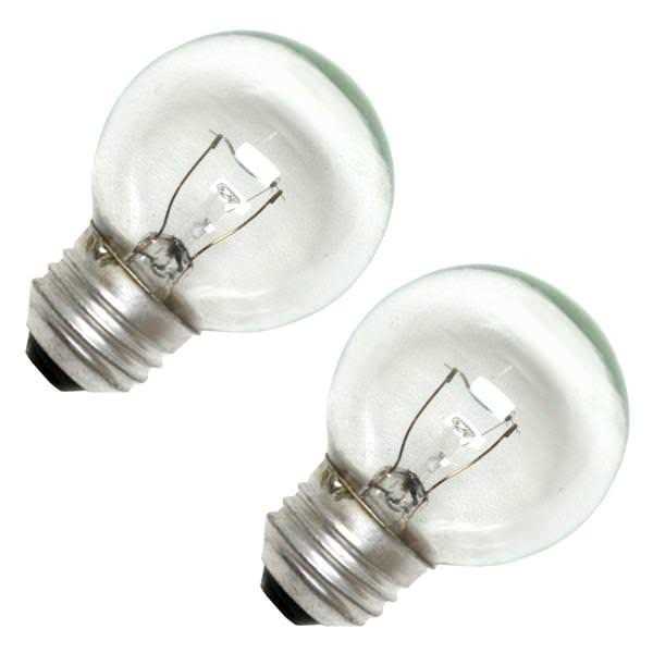 (6 Pack) GE 31106 Decorative Globe 25 Watt Clear Globe Light Bulb