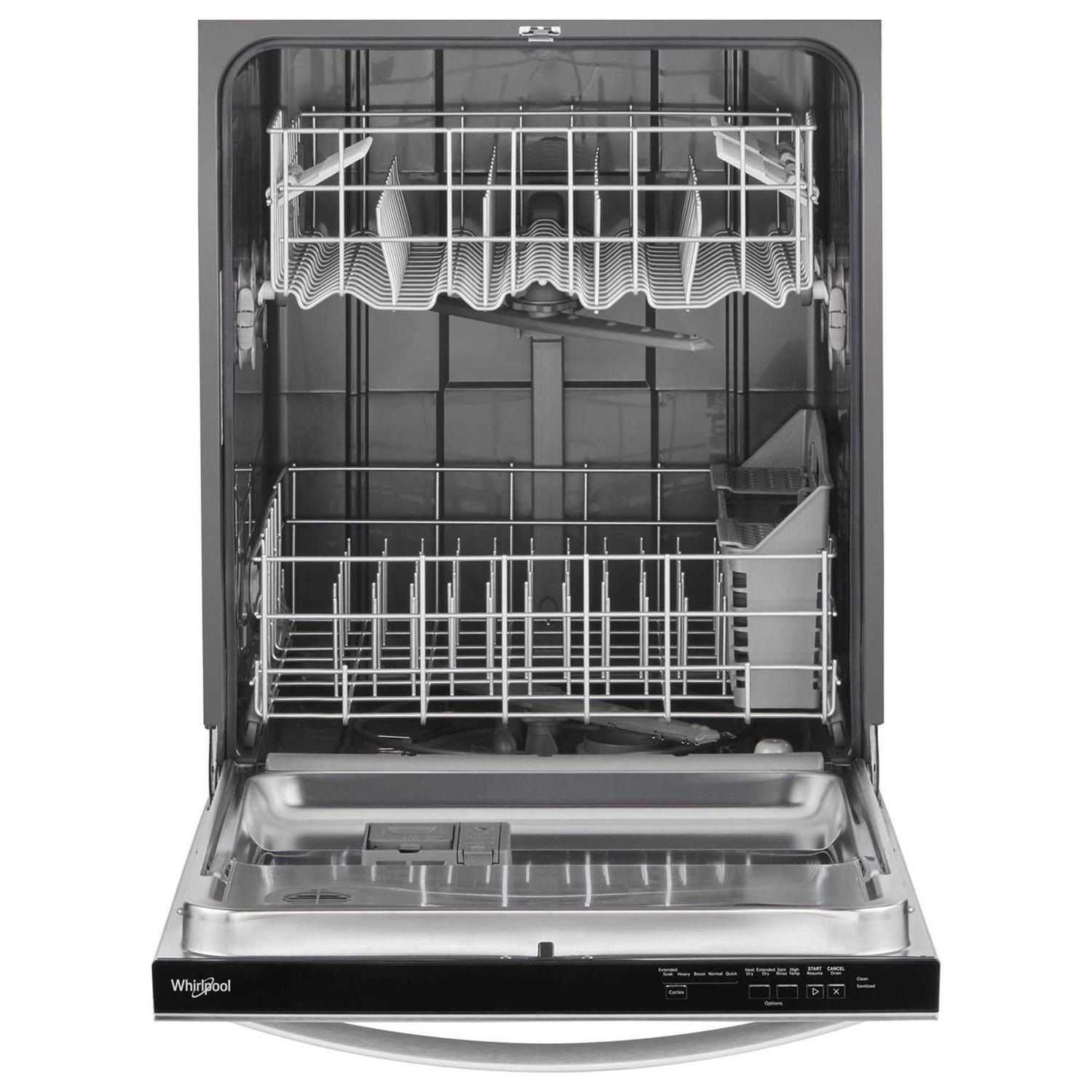Whirlpool Fingerprint Resistant Quiet Dishwasher with Boost Cycle