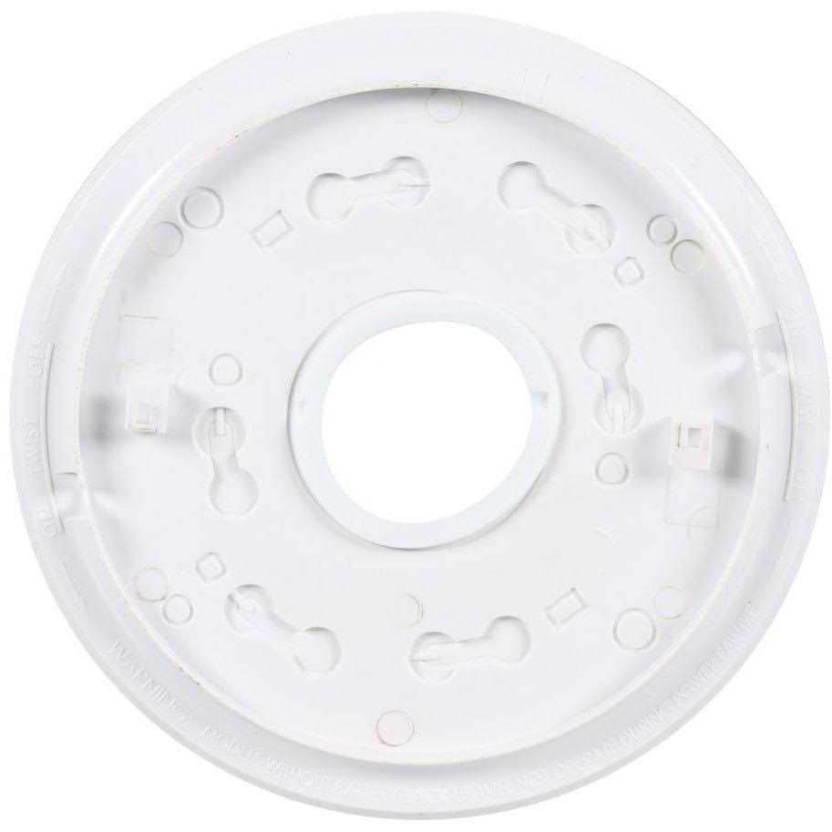 Kidde Hardwire Smoke Alarm with Battery Backup and Hush Feature